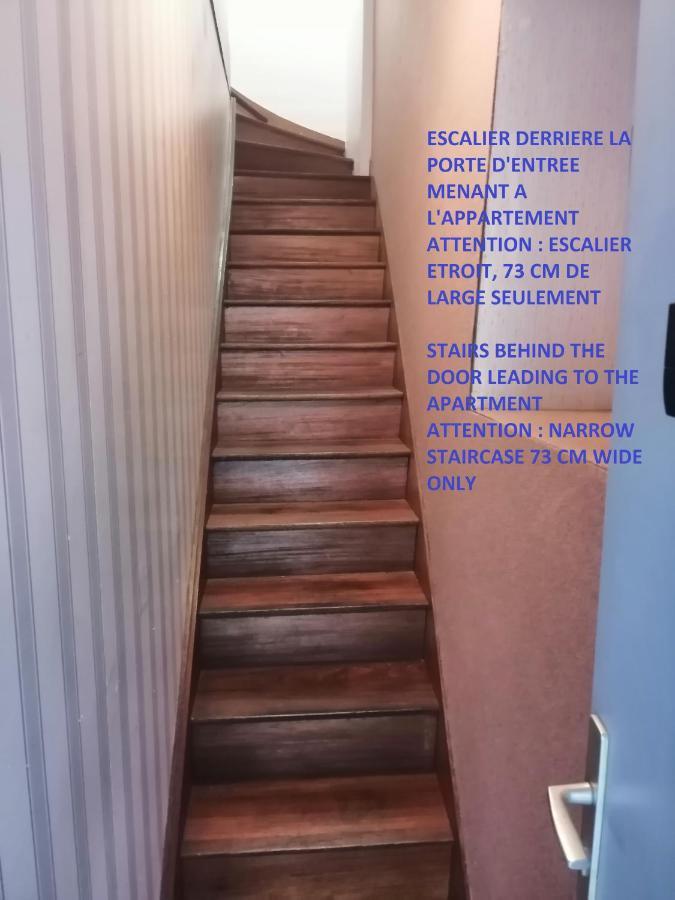 Spacieux T3 Lumineux Dans Quartier Historique Avec Wifi Redon Exteriér fotografie