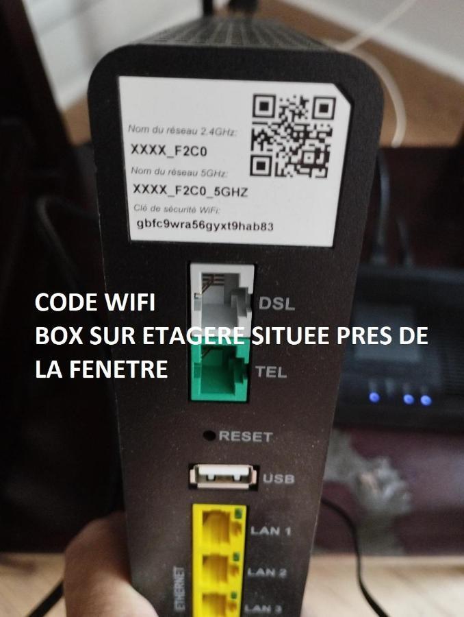 Spacieux T3 Lumineux Dans Quartier Historique Avec Wifi Redon Exteriér fotografie