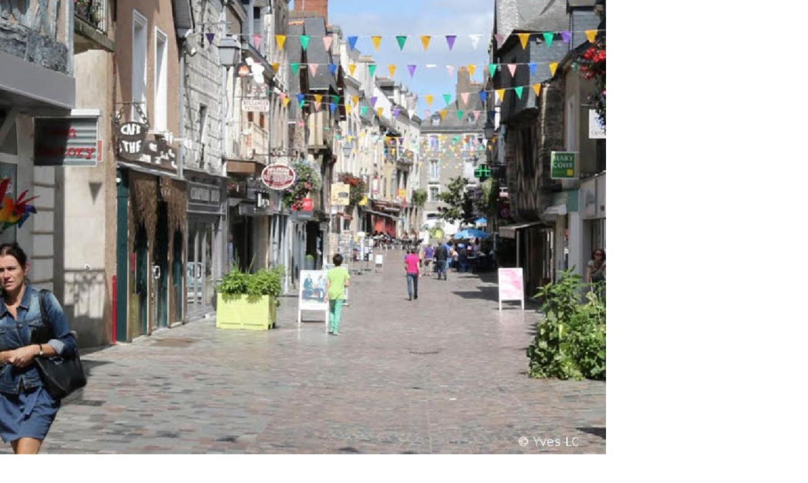Spacieux T3 Lumineux Dans Quartier Historique Avec Wifi Redon Exteriér fotografie