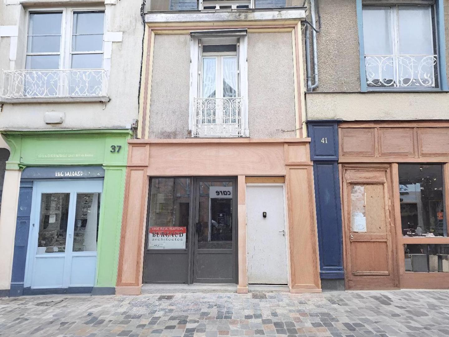 Spacieux T3 Lumineux Dans Quartier Historique Avec Wifi Redon Exteriér fotografie